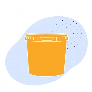 Активированный кокосовый уголь NWC GM-55