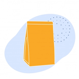 Активированный уголь кокосовый фракция 6х12 (пакеты по 1 кг) ТУ 20.59.54-012-72651045-2018