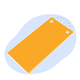 Цинковый анод 10 мм Ц1С ГОСТ 1180-91