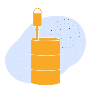 Насос бочковой рычажный НБУ-700