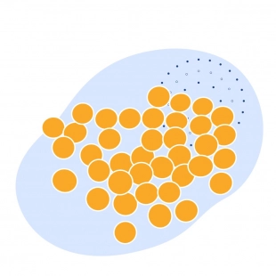 Чугунная дробь литая 05 ДЧЛ ГОСТ 11964-81