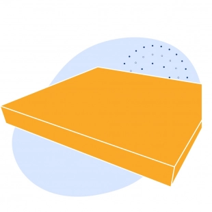 Плита полиацеталь экструзионная 16х1000х2000 мм ПОМ-С СТО-002-17152852-2011