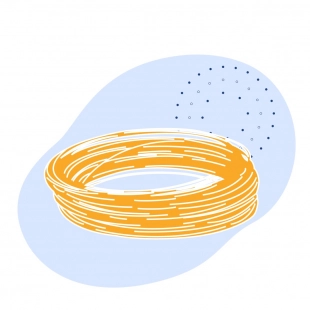 Проволока циркониевая 6.5 мм 110Б