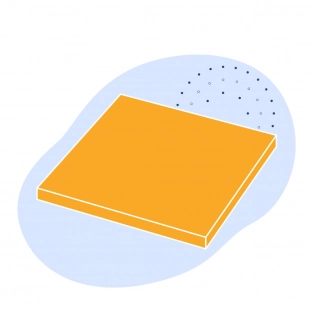 Дюростон 2,4х2445х1250 мм