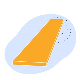 Дюралевая полоса 40х9 мм Д1 ГОСТ 13616-97