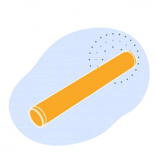 Дюралевая труба 32х2.5 мм ВД1 ГОСТ 23697-79