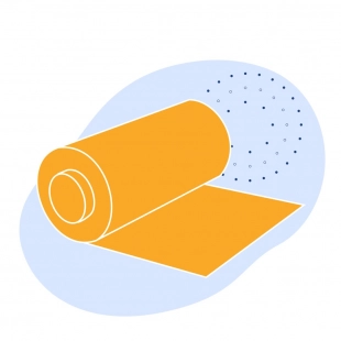 Фторопластовая пленка 0.04x65 мм КО ГОСТ 24222-80