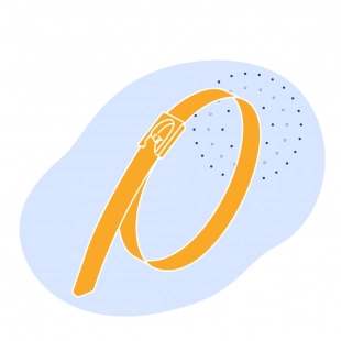 Хомут стальной 28 мм ГОСТ 24137-80