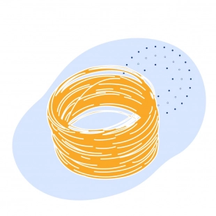 Иридиевая проволока 0.45 мм И 99.9 ГОСТ 19351-2006