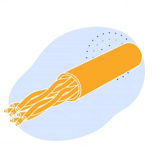 Кабель связи бронированный 10 пар 0.5 мм ТППэпБ ГОСТ 31943-2012