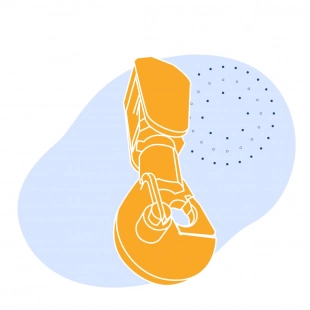 Крюк для буровой установки DG900 9000 кН