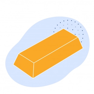 Титановая чушка 40 мм ВТ8