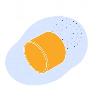Колпачок заглушка медная 42 мм М1р ГОСТ 32590-2013