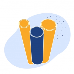 Труба медная для водоснабжения 76.1х1.5 мм М1р