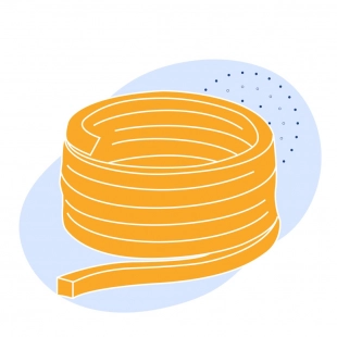 Сальниковая набивка АР квадратная 30 мм ГОСТ 5152-84