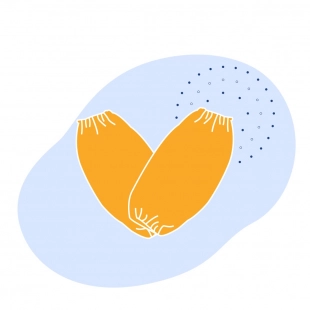 Нарукавники ПВХ