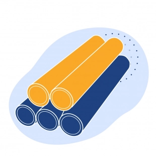 Труба нержавеющая шлифованная 15х1.8 мм 10Х18Н10Т ГОСТ 11068-81