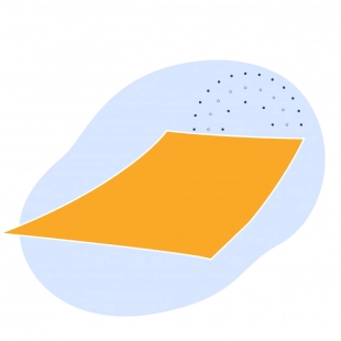 Нержавеющий пищевой лист рифленый 4х1000х2000 мм AISI 304