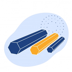 Шестигранник нержавеющий 11 мм AISI 347 ГОСТ 18968-73