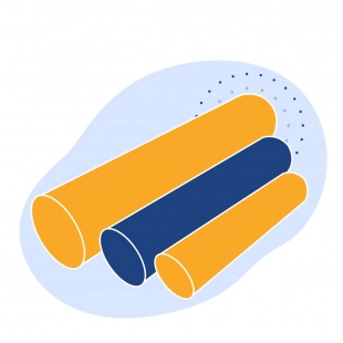 Труба оцинкованная сварная 26.8х2.35 мм Ст1сп ГОСТ 3262-75