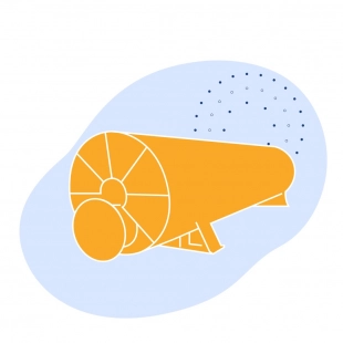 Паровой подогреватель емкостный 4 м3 1220x2010x4430 мм 4.87 м2 4 шт