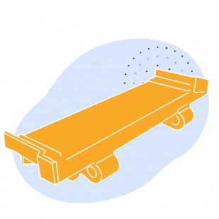 Пластина питателя ЧЭ16.74.13594 35ХМЛ