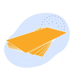 Полистирол листовой ударопрочный 3x2000x3000 мм белый