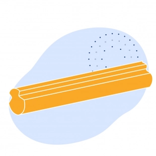 Провод троллейбусный 1х150 мм2 МФО
