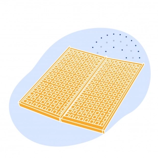 Сетка для грохотов ГОСТ 3306-88 70x10x4500x1750 мм