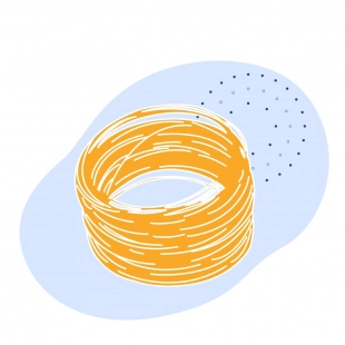 Стальная отожженная проволока 3.5 мм 20пс ГОСТ 3282-74