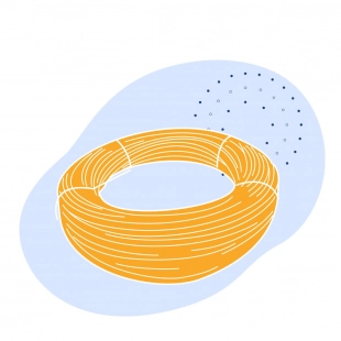 Канат закрытый несущий 38.5 мм ГОСТ 7675-73