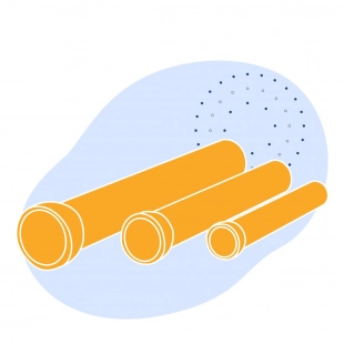 Стеклопластиковая труба насосно-компрессорная 50х6.9 ГОСТ Р 53201-2008