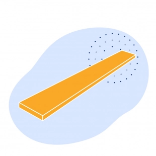 Полоса судовая 22х170 мм D40S