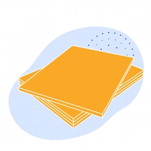 Текстолит листовой электротехнический 10 мм А ГОСТ 2910-74