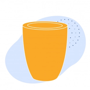 Чугунный тигель 300 кг СЧ20