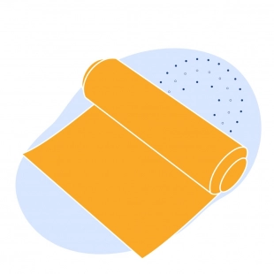 Полиэтилентерефталатная пленка 35 мкм неокрашенная О ГОСТ 24234-80