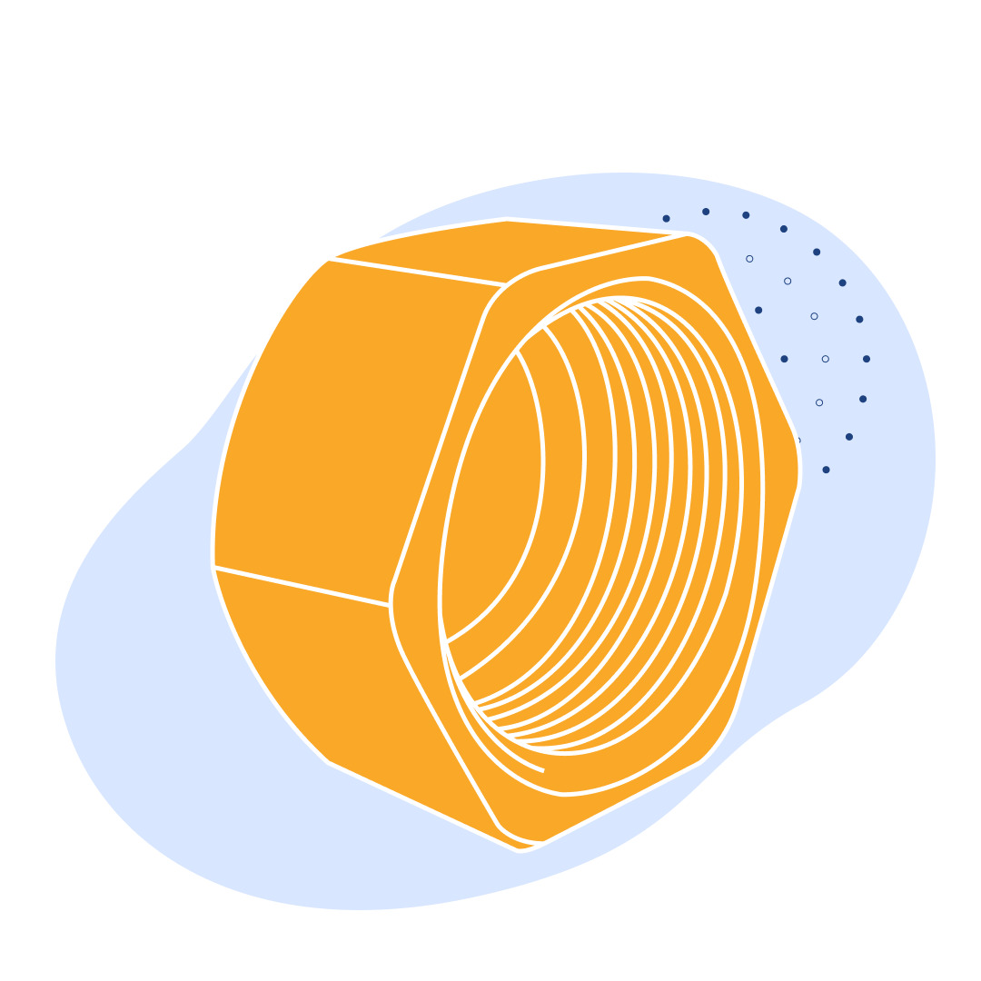 Заглушка чугунная оцинкованная Ду 32 мм ГОСТ 8951-75