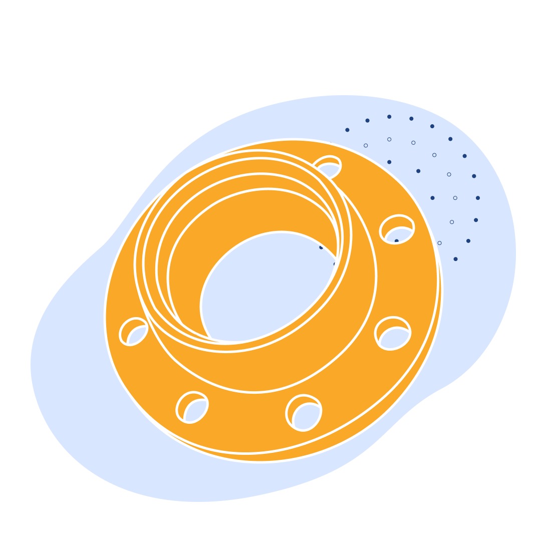 ПЭ адаптер Ду 250 мм SDR 11