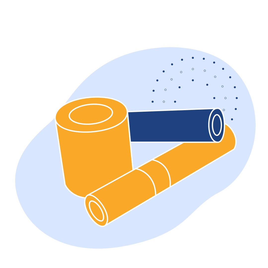 Рукав резиновый напорно-всасывающий 38 мм ГОСТ 5398-76