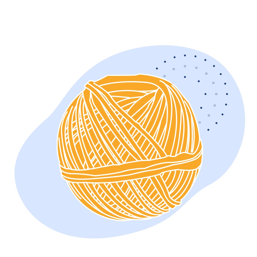 Шпагат полипропиленовый сеновязальный 1700 текс 770 Н