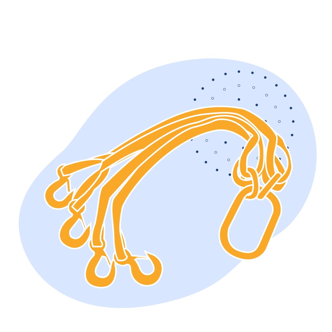 Строп текстильный 2СТ 6 т 3 м