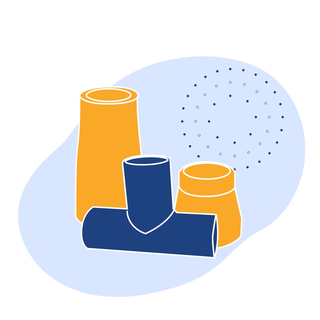 Титановый переход 88.9х60.3х2.5 мм ВТ1-0 ГОСТ 17375-2001