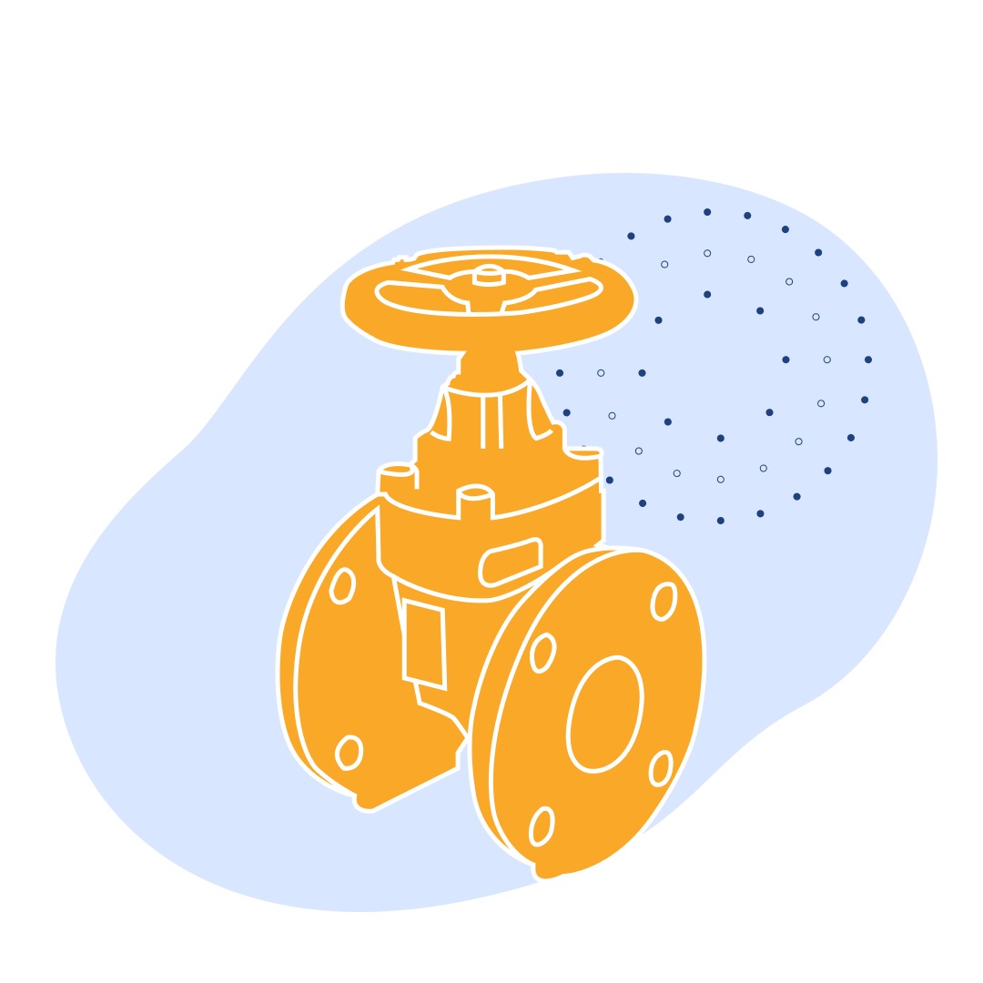 Титановый клапан сильфонный ДУ 15 мм РУ 200 кгс/см2 ГОСТ 9697-87