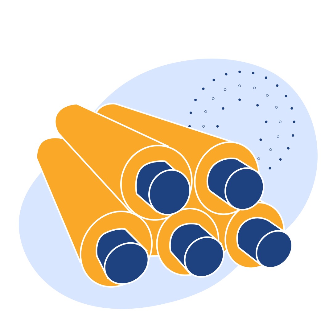 Стальная труба ППУ-ПЭ 108x4 мм