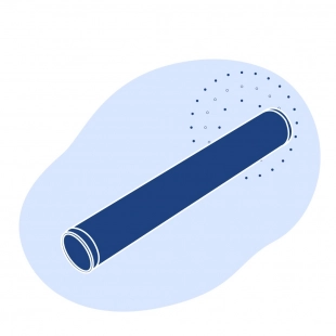 Дюралевая труба 32х2.5 мм ВД1 ГОСТ 23697-79