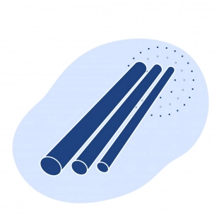 Дюралевый пруток 130 мм В95 ГОСТ 21488-97