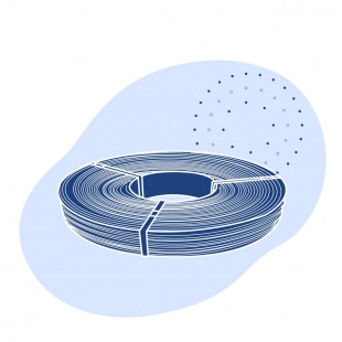 Фехралевая проволока 0.63 мм Х27Ю5Т ГОСТ 12766.1-90