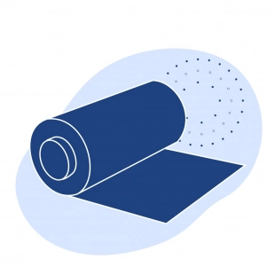 Фторопластовая пленка 0.04x65 мм КО ГОСТ 24222-80