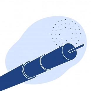 Радиочастотный аналоговый кабель 2.95 мм 50 Ом РК 50-13-15 ГОСТ 11326.47-79