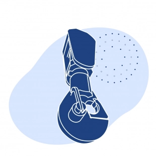 Крюк для буровой установки DG900 9000 кН